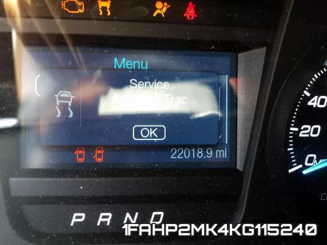 1FAHP2MK4KG115240 фото 9