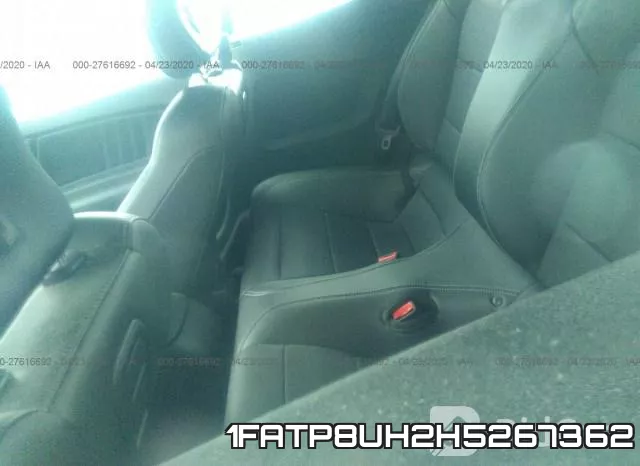 1FATP8UH2H5267362 фото 9