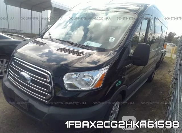 1FBAX2CG2HKA61598 фото 3