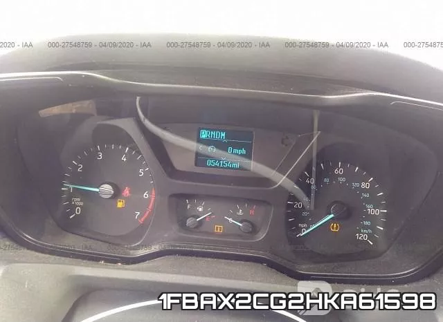 1FBAX2CG2HKA61598 фото 8