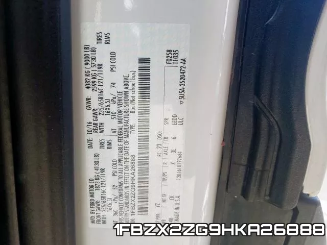 1FBZX2ZG9HKA26888 фото 2
