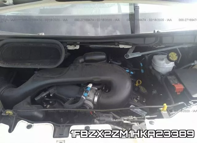 1FBZX2ZM1HKA23389 фото 2