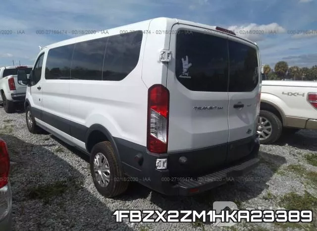 1FBZX2ZM1HKA23389 фото 4