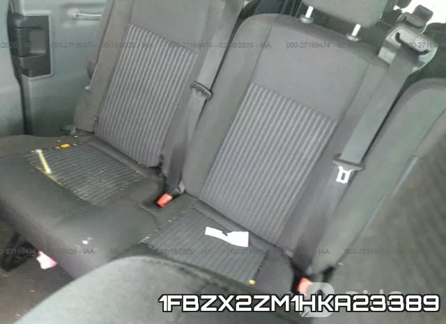 1FBZX2ZM1HKA23389 фото 9