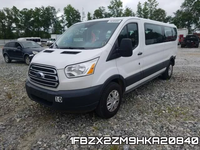 1FBZX2ZM9HKA20840 фото 3