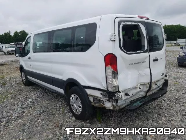 1FBZX2ZM9HKA20840 фото 4
