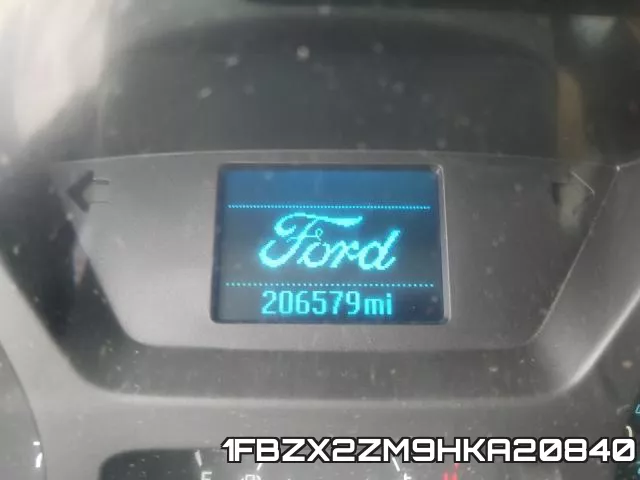1FBZX2ZM9HKA20840 фото 9