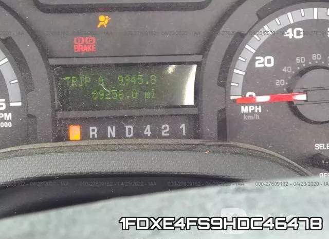 1FDXE4FS9HDC46478 фото 7