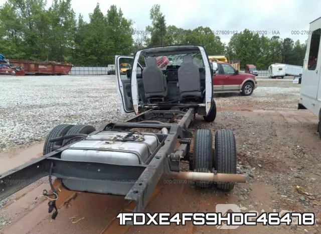 1FDXE4FS9HDC46478 фото 9