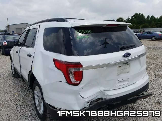 1FM5K7B88HGA25979 фото 4