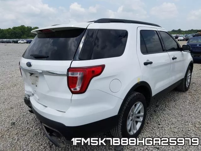 1FM5K7B88HGA25979 фото 5