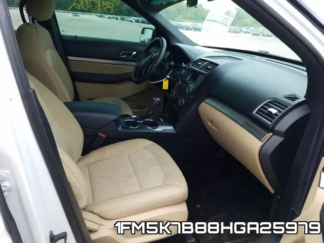 1FM5K7B88HGA25979 фото 6
