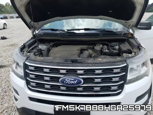 1FM5K7B88HGA25979 фото 8