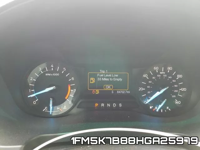 1FM5K7B88HGA25979 фото 9