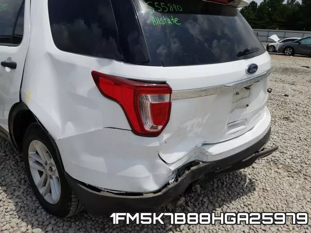1FM5K7B88HGA25979 фото 10