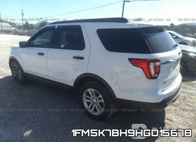 1FM5K7BH9HGD15678 фото 4