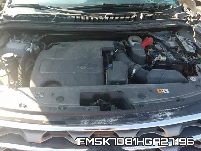 1FM5K7D81HGA27196 фото 8