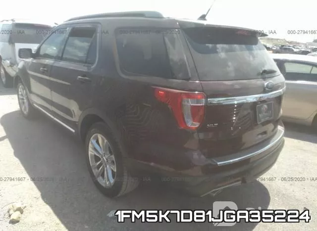 1FM5K7D81JGA35224 фото 4
