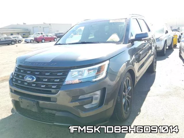 1FM5K7D82HGD91014 фото 3