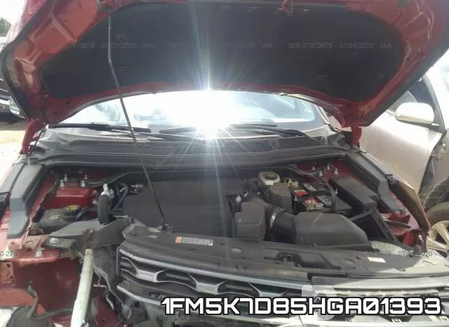 1FM5K7D85HGA01393 фото 2