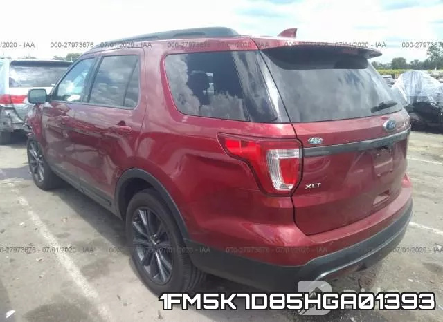 1FM5K7D85HGA01393 фото 4