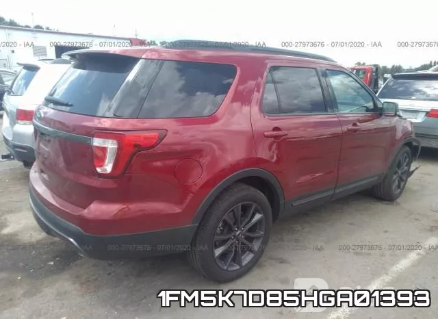 1FM5K7D85HGA01393 фото 5