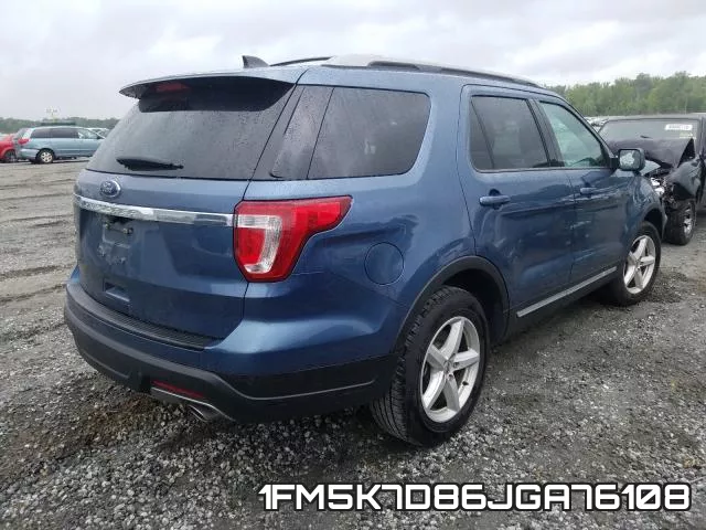 1FM5K7D86JGA76108 фото 5