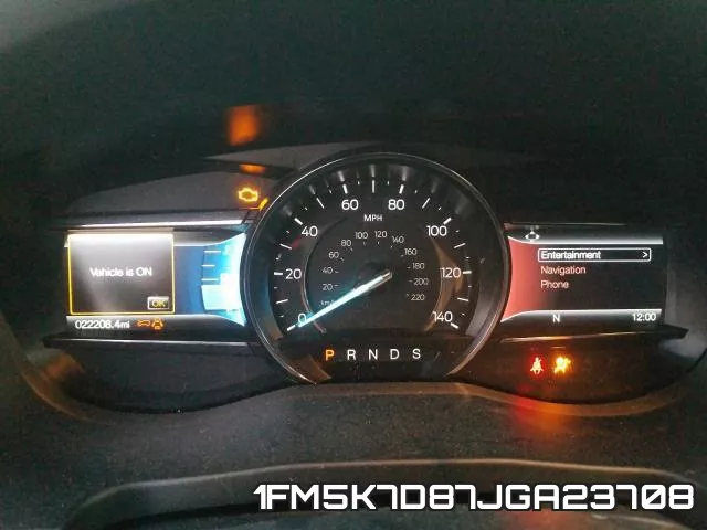 1FM5K7D87JGA23708 фото 9