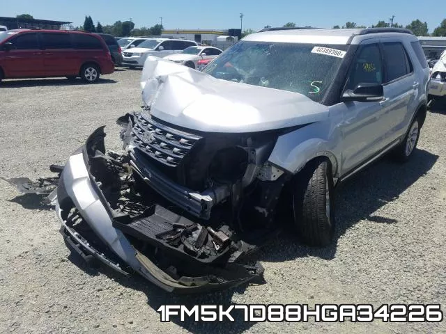 1FM5K7D88HGA34226 фото 3
