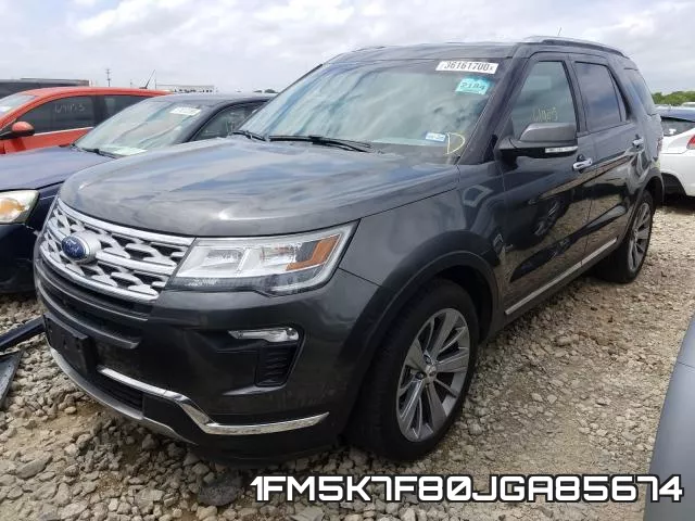1FM5K7F80JGA85674 фото 3