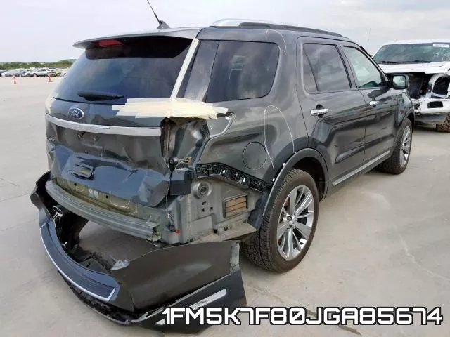 1FM5K7F80JGA85674 фото 5
