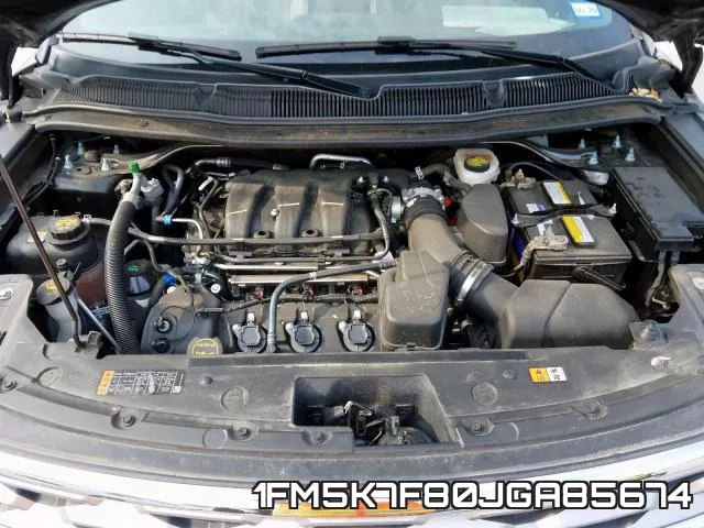 1FM5K7F80JGA85674 фото 8