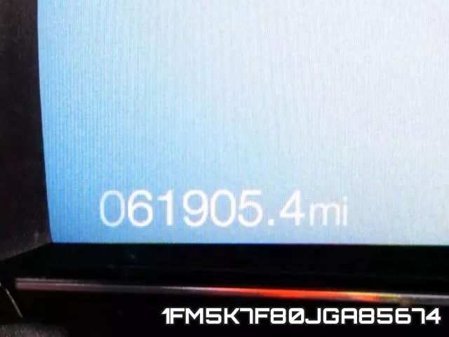 1FM5K7F80JGA85674 фото 9