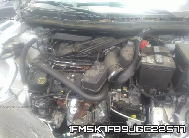 1FM5K7F89JGC22577 фото 2