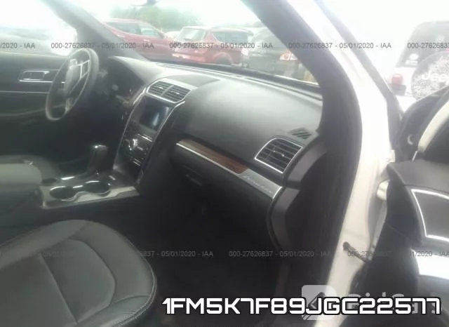 1FM5K7F89JGC22577 фото 6