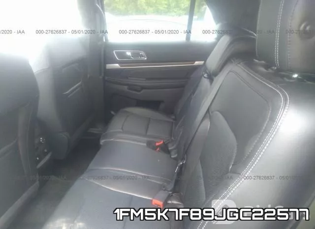1FM5K7F89JGC22577 фото 9