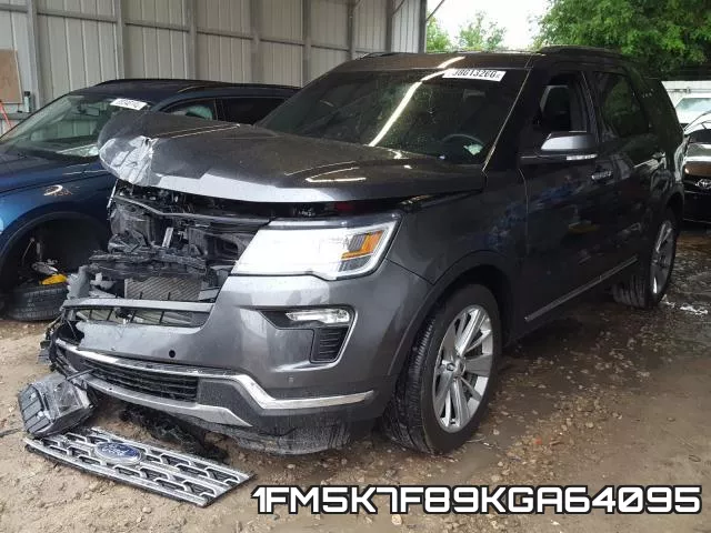 1FM5K7F89KGA64095 фото 3