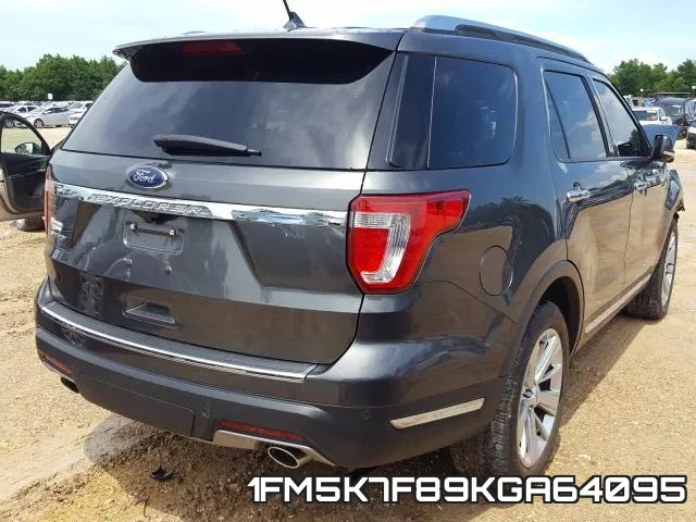 1FM5K7F89KGA64095 фото 5