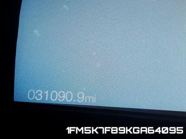 1FM5K7F89KGA64095 фото 9