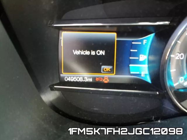 1FM5K7FH2JGC12098 фото 9