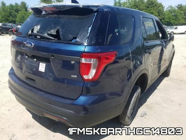 1FM5K8AR7HGC14803 фото 5