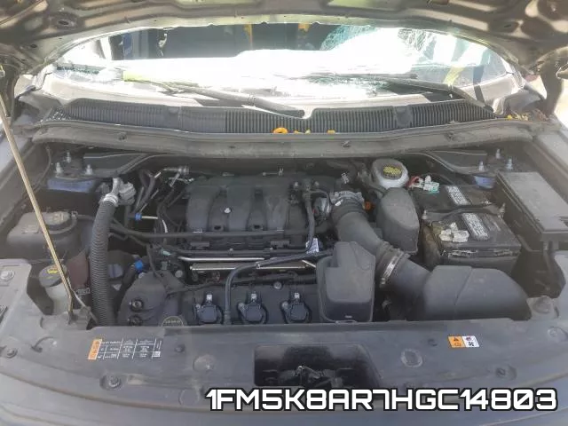 1FM5K8AR7HGC14803 фото 8