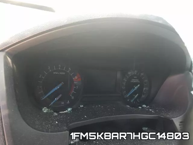 1FM5K8AR7HGC14803 фото 9