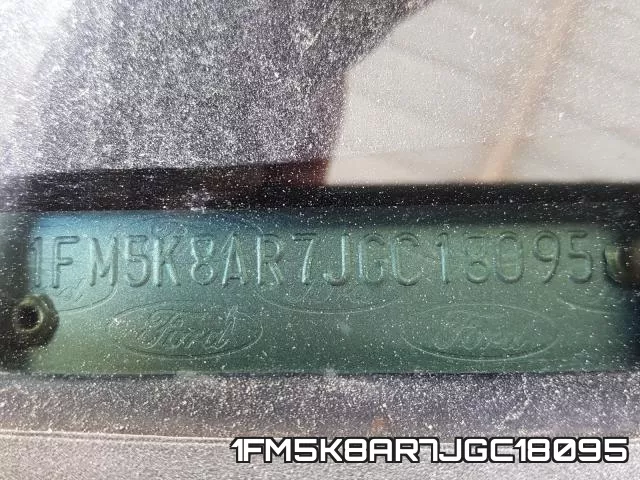 1FM5K8AR7JGC18095 фото 2