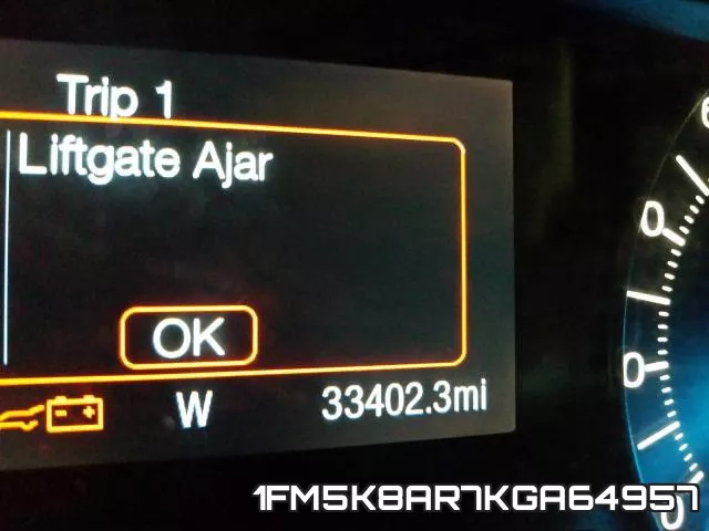 1FM5K8AR7KGA64957 фото 9
