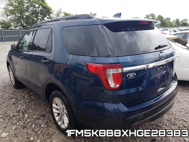 1FM5K8B8XHGE28383 фото 4