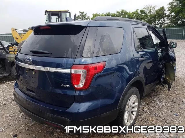 1FM5K8B8XHGE28383 фото 5