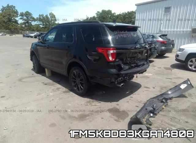 1FM5K8D83KGA74808 фото 4