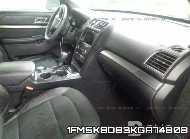 1FM5K8D83KGA74808 фото 6