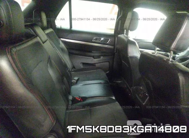 1FM5K8D83KGA74808 фото 9